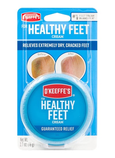 Buy O'Keeffe's Healthy Feet Extremely Dry Cracked Foot Cream 76 gm in Saudi Arabia