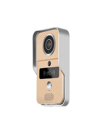 Buy Wireless Smart Doorbell & Remote Recording & Night Vision Camera & Wi-Fi & Speaker in Egypt