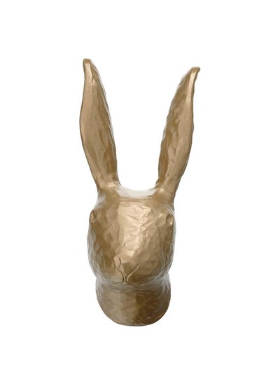 Buy Wall Decoration Rabbit Brass Colour 25 Cm in Saudi Arabia