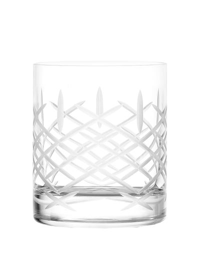 Buy New York Club Whisky Tumbler 320Mm Set Of 6 in UAE