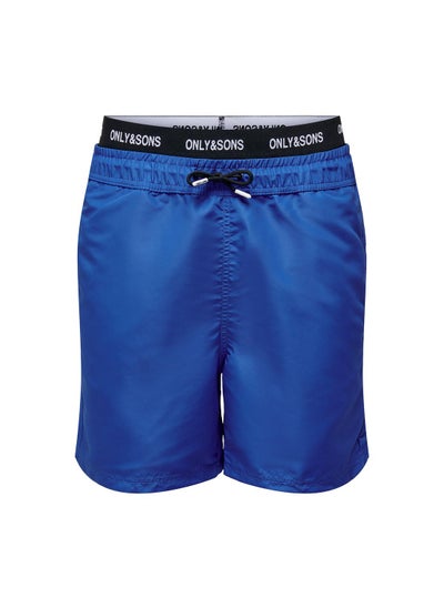 Buy Logo Band Shorts in UAE