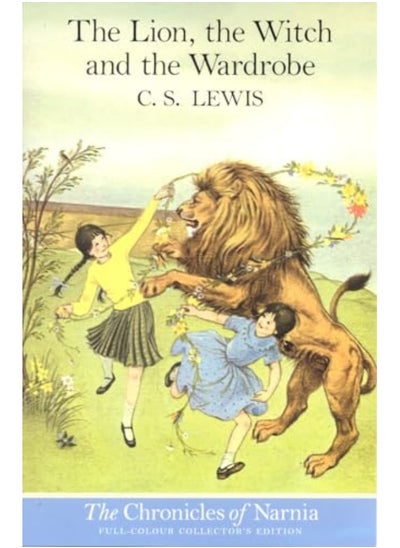 اشتري The Lion The Witch And The Wardrobe B Format By C.S. Lewis Paperback في الامارات