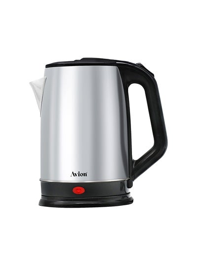 Buy Stainless Steel Electric Kettle, 2.0 Litres, AEK6200, Stainless Steel Body, Boil Dry Protection, 1500W in UAE