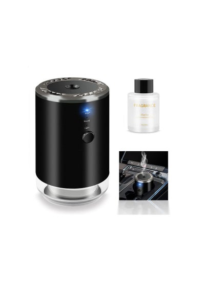 Buy Car Air Freshener Aromatherapy Diffuser, Automatic Silent Spray Smart Car Fragrance Machine with Marine Essential Oil Set, Compatible with Other Brand Perfume in UAE