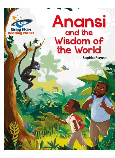 اشتري Reading Planet - Anansi and the Wisdom of the World - White: Galaxy في الامارات