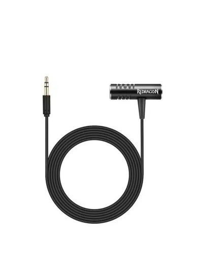 اشتري REDRAGON PLAX Lavalier Lapel Microphone GM-89 في مصر