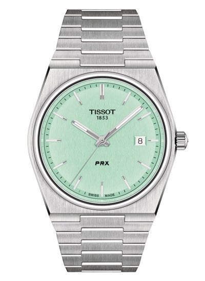 Buy TISSOT Prx Men's Swiss Quartz Watch 40mm T137.410.11.091.01 in Saudi Arabia