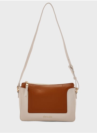 Buy Colourblock Crossbody Bag in UAE