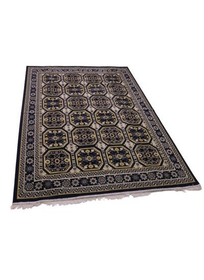 Buy Excellent velvet carpets and rugs, padded and soft to the touch, with beautiful 3D patterns a ground seating mat for trips, camping, hiking, and wilderness, a luxurious rug, size 250X160 cm in Saudi Arabia