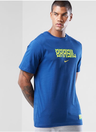 Buy Brazil Swoosh Worldcup22 T-Shirt in UAE