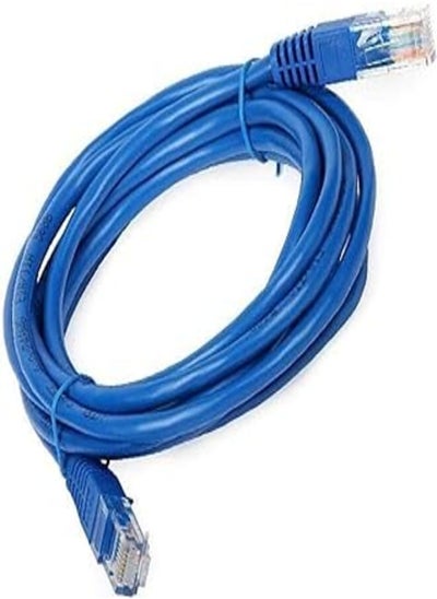 Buy Networking Cable Cat6,3m - Blue in Egypt