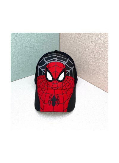 Buy New Cotton Comics Children's Duck Tongue Hat Cartoon Spider Baseball Hat in UAE