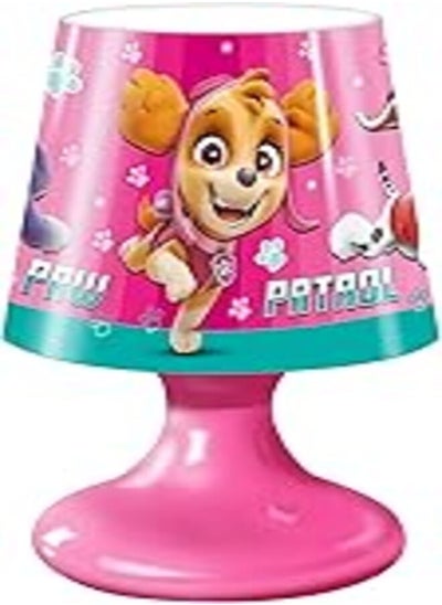 Buy Viacom LMP-20109 Paw Patrol LED Color Changing Lamp - Multicolor in Egypt