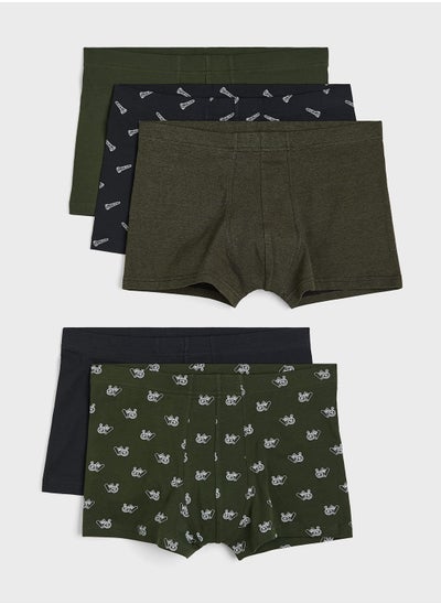 اشتري 5 Pack Assorted Trunks في السعودية