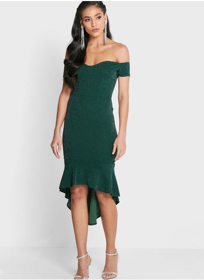 Buy High Low Bodycon Dress in Saudi Arabia