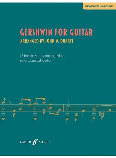 اشتري Gershwin for Guitar في الامارات