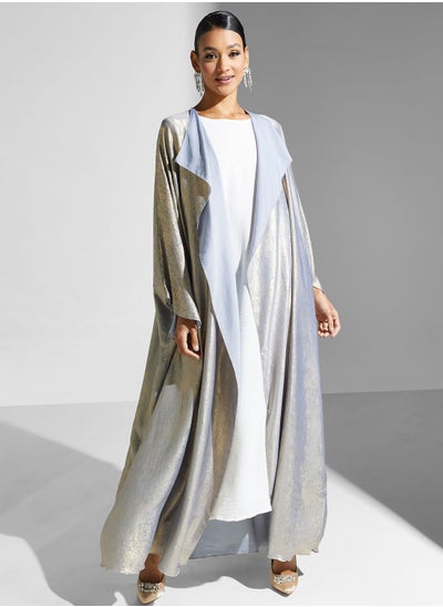 اشتري Shimmer Open Front Abaya في السعودية