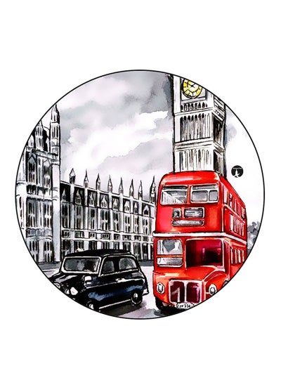 Buy London Printed Fridge Magnet  Multicolour in UAE