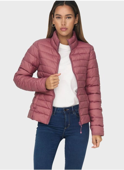 Buy High Neck Jacket in Saudi Arabia