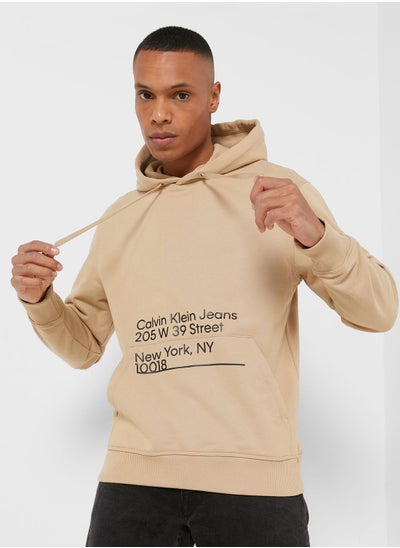 Buy Logo Printed Hoodie in Saudi Arabia