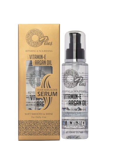 Buy Nourishing and Repairing Hair Serum with Argan Oil and Vitamin E 110 ml in Saudi Arabia