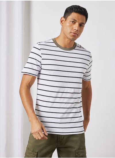 Buy Striped T-Shirt in Saudi Arabia