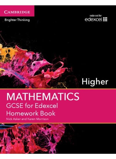 Buy GCSE Mathematics for Edexcel Higher Homework Book in UAE