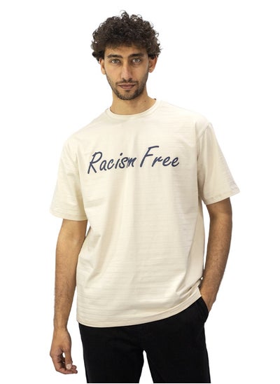 Buy Relaxed Fit Printed T-Shirt in Egypt