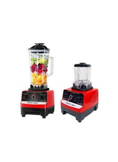 Buy Electric Blender For Fruits, Soups And All Kinds Of Food With A Small Grinder For Spices And Coffee in Saudi Arabia