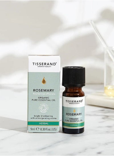 اشتري Rosemary Organic Pure Essential Oil 9ml في الامارات