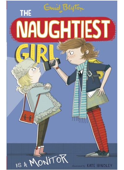 اشتري The Naughtiest Girl: Naughtiest Girl Is A Monitor : Book 3 في السعودية