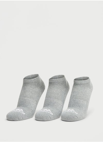 اشتري 3 Pack Logo Crew Socks في الامارات