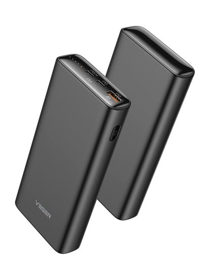 اشتري Power bank 5000mAh 45w PD fast charging power bank,65w pd slim power banks fast charging,Dual typc C ports speed fast charging power bank for Laptop/MacBook/iPad/iPhone and More في الامارات