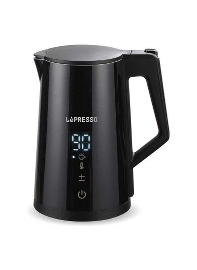 Buy LePresso Smart Cordless Electric Kettle With LED Display in UAE