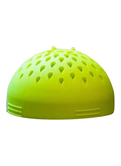 Buy Micro Multi-use Silicone Colander Strainer Cover Green in UAE