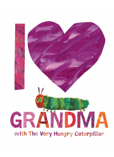 اشتري I Love Grandma with The Very Hungry Caterpillar في الامارات