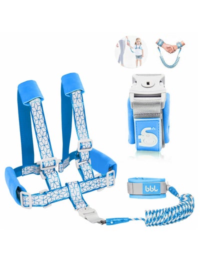 Buy Toddler Leash for Walking, Toddler Safety Harnesses Leashes, Safety Harness with Lock for Kids, Anti Lost Wrist Link Safety Wrist Link in Saudi Arabia