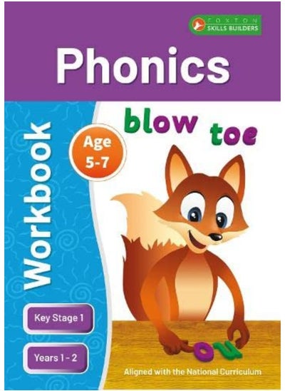 Buy KS1 Phonics Workbook for Ages 5-7 (Years 1 - 2) Pe in UAE