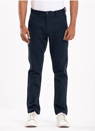 اشتري NAVY BLUE COTTON PANT في الامارات