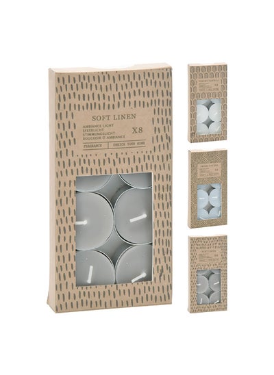 اشتري Koopman Tealight Candles Set Assorted 1 Piece في الامارات