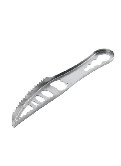 Buy Stainless Steel Fish Scale Scraper Fish Bone Clip in Saudi Arabia