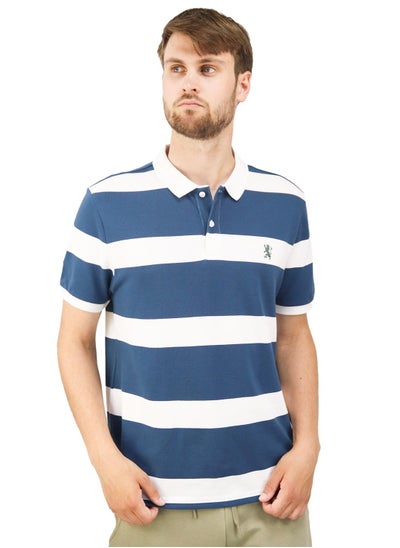 اشتري Men's Stripe Polo في السعودية