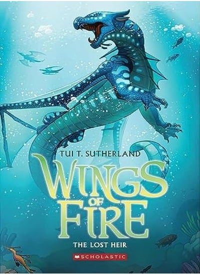 Buy The Lost Heir Wings Of Fire #2 by Sutherland, Tui T. Paperback in UAE