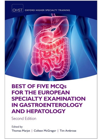 اشتري Best of Five MCQS for the European Specialty Examination in Gastroenterology and Hepatology في الامارات