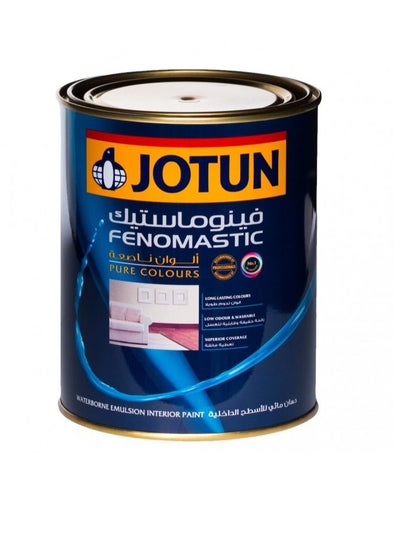 Buy Jotun Fenomastic Pure Colors Emulsion Matt RAL 6037 in UAE