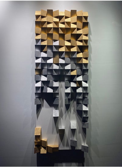 اشتري Abstract Wood Wall Art By Woodeometry في مصر