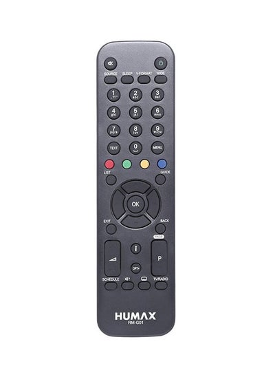 Buy Remote Control For Satellite Receiver Black in Saudi Arabia