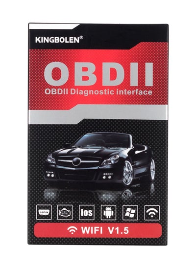 اشتري OBD II ELM327 WIFI Automobile Fault Diagnosis Instrument في الامارات