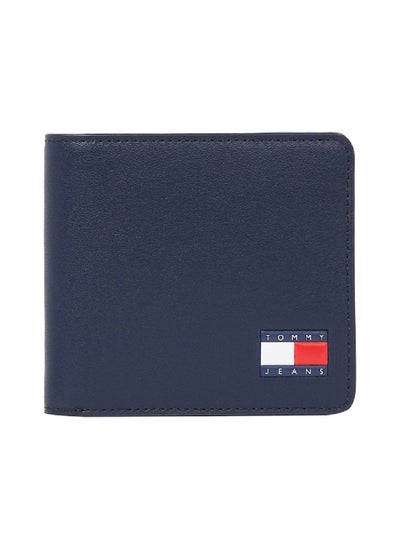 Buy Men's Heritage Slim Wallet - Leather, Blue in Saudi Arabia