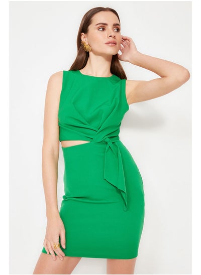 اشتري Woman Dress Green في مصر